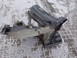 PORSCHE Porsche Cayman 718 GT4 Left Front Chassis Leg 99150191301 Left Front Wheel Arch — thumbnail 1