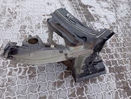 PORSCHE Porsche Cayman 718 GT4 Left Front Chassis Leg 99150191301 Left Front Wheel Arch — thumbnail 9