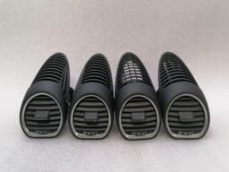 PORSCHE Porsche Boxster GT4RS Spyder air vent set 982819702F ventilation nozzle ventilation grille — thumbnail 6