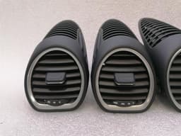 PORSCHE Porsche Boxster GT4RS Spyder air vent set 982819702F ventilation nozzle ventilation grille — thumbnail 3