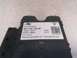 PORSCHE Porsche Boxster GT4RS Spyder Park Brake Module 99161814505 ECU — thumbnail 4