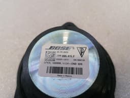 PORSCHE Porsche Boxster GT4RS Spyder speaker set 99164556601 Bose speaker set — thumbnail 5