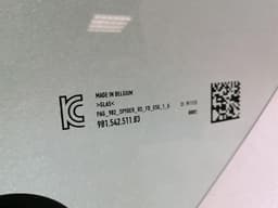 PORSCHE Porsche Boxster GT4RS left front door glass 98154251103 door window front left — thumbnail 3