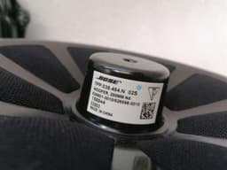 PORSCHE Porsche Boxster GT4RS Spyder speaker set 99164556601 Bose speaker set — thumbnail 9