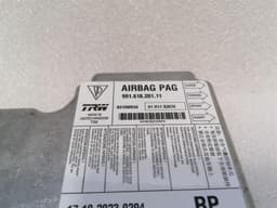 PORSCHE Porsche Boxster GT4RS Spyder Safety Module ECU 99161820111 Air Control Unit SRS — thumbnail 5