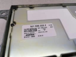 PORSCHE Porsche 911 992 Amplifier 9J1035223F Bose Amplifier Audio — thumbnail 7