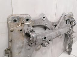 PORSCHE Porsche Boxster GT4RS Spyder Beam Subframe Front 99134108116 Front Axle Carrier — thumbnail 2