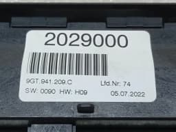 PORSCHE Porsche 911 992 GT3 Switch Block 9GT941209C Switch Hazard ESC Off Axle Lift — thumbnail 4