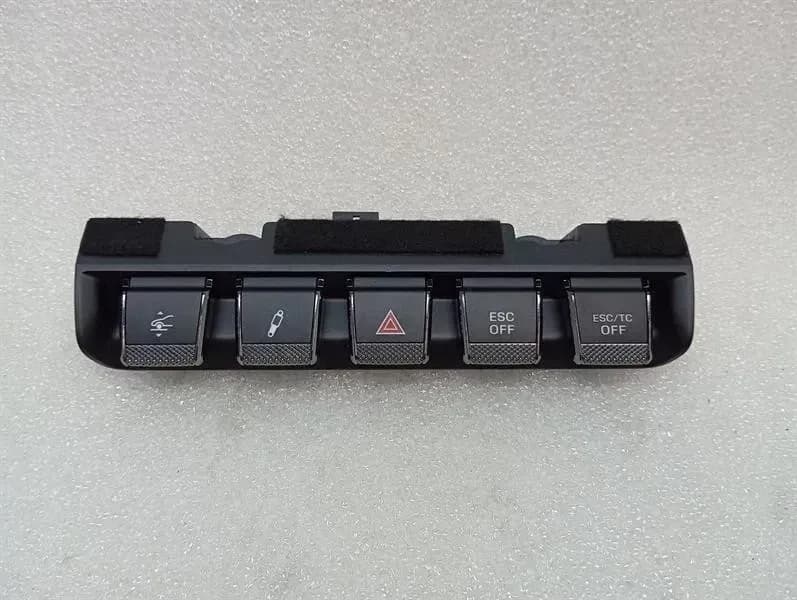 Porsche 911 992 GT3 Switch Block 9GT941209C Switch Hazard ESC Off Axle Lift