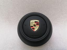PORSCHE Porsche 911 992 GT3 steering wheel module 992880201H steering wheel module Black GT3RS — thumbnail 2