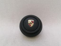 PORSCHE Porsche 911 992 GT3 steering wheel module 992880201H steering wheel module Black GT3RS — thumbnail 1
