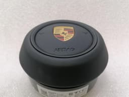 PORSCHE Porsche 911 992 GT3 steering wheel module 992880201H steering wheel module Black GT3RS — thumbnail 10