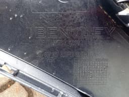 BENTLEY BENTLEY CONTINENTAL GT 18-24 3S 3SD Front Bumper 3SD807437 Front Bumper — thumbnail 10