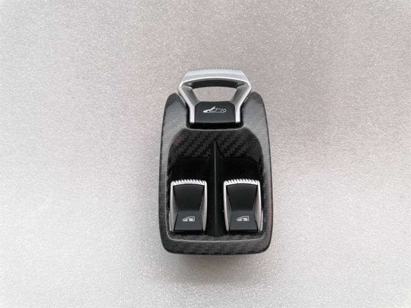 MCLAREN McLaren 720S main window switch 14M0133CP WINDOW SWITCH LEFT CARBON TRIM