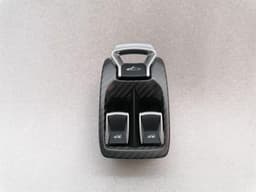 MCLAREN McLaren 720S main window switch 14M0133CP WINDOW SWITCH LEFT CARBON TRIM — thumbnail 9
