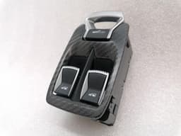 MCLAREN McLaren 720S main window switch 14M0133CP WINDOW SWITCH LEFT CARBON TRIM — thumbnail 4