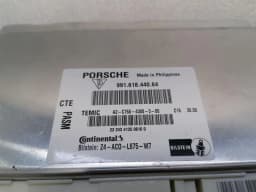 PORSCHE Porsche Boxster GT4RS SPYDER electronic module 99161844064 control unit PASM — thumbnail 8
