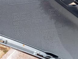 BENTLEY BENTLEY CONTINENTAL GT 18-24 3S 3SD Front Bumper 3SD807437 Front Bumper — thumbnail 4