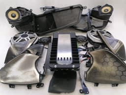 MCLAREN McLaren 720S Spider Speaker Set BOWERS & WILKINS 14MA777CP Speakers LOT — thumbnail 1