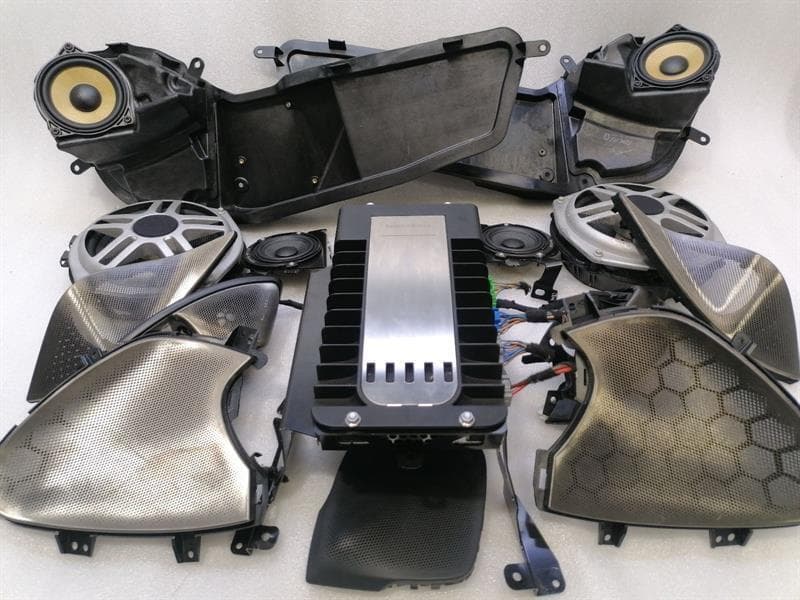 MCLAREN McLaren 720S Spider Speaker Set BOWERS & WILKINS 14MA777CP Speakers LOT