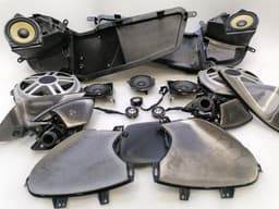 MCLAREN McLaren 720S Spider Speaker Set BOWERS & WILKINS 14MA777CP Speakers LOT — thumbnail 9