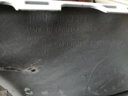 BENTLEY BENTLEY FLYING TRACK 19-24 3S 3SE Rear Bumper 3SE807511 Rear Bumper — thumbnail 5