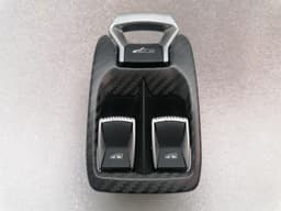 MCLAREN McLaren 720S main window switch 14M0133CP WINDOW SWITCH LEFT CARBON TRIM — thumbnail 2