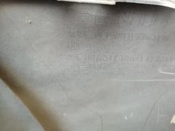 BENTLEY BENTLEY FLYING TRACK 19-24 3S 3SE Rear Bumper 3SE807511 Rear Bumper — thumbnail 5