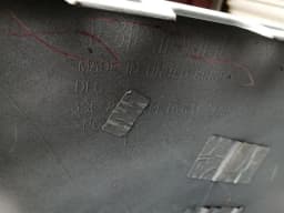 BENTLEY BENTLEY FLYING TRACK 19-24 3S 3SE Rear Bumper 3SE807511 Rear Bumper — thumbnail 5