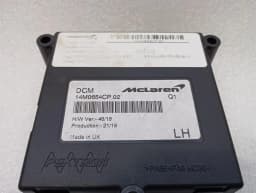 MCLAREN McLaren 720S Spider Electronic module 14M0654CP control unit left door door module — thumbnail 6
