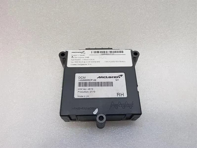 MCLAREN McLaren 720S RIGHT DOOR ECU Electronic module 14M0655CP DOOR control unit RIGHT