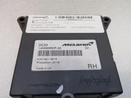 MCLAREN McLaren 720S RIGHT DOOR ECU Electronic module 14M0655CP DOOR control unit RIGHT — thumbnail 2