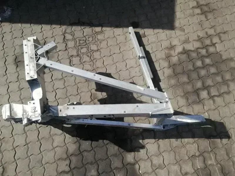MCLAREN McLaren 720S Spider Subframe Rear PART OFF ASSY Achsrahmen Hinterachse RH