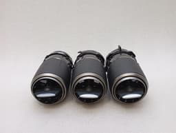 MCLAREN McLaren 720S Spider Air vent SET 14NA703CP ventilation nozzle ventilation grille SET — thumbnail 9