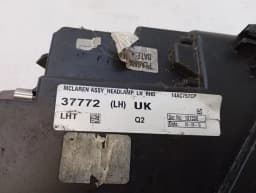 MCLAREN McLaren 720S DAMAGED DEFECTS Left Head Light 14AC757CP Headlight Left — thumbnail 10