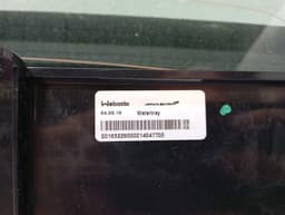 MCLAREN McLaren 720S Spider Rear Draft Stop Screen 14A4037SP Rear Window BACK WINDOW — thumbnail 9
