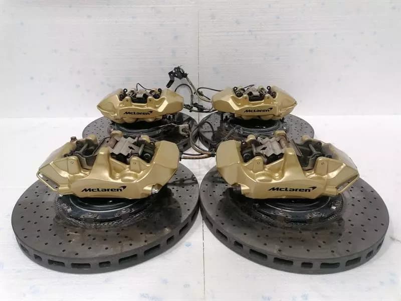 MCLAREN McLaren 720S CERAMIC CERAMIC BRAKE KIT SET 14CA109CP Brake System FRONT + REAR
