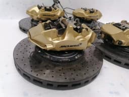 MCLAREN McLaren 720S CERAMIC CERAMIC BRAKE KIT SET 14CA109CP Brake System FRONT + REAR — thumbnail 3