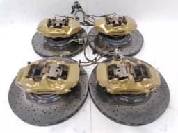 MCLAREN McLaren 720S CERAMIC CERAMIC BRAKE KIT SET 14CA109CP Brake System FRONT + REAR — thumbnail 2