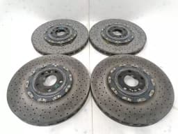 MCLAREN McLaren 720S CERAMIC CERAMIC BRAKE KIT SET 14CA109CP Brake System FRONT + REAR — thumbnail 5