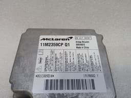 MCLAREN McLaren 720S Spider Safety Module ECU 11M2359CP Air Control Unit SRS — thumbnail 2