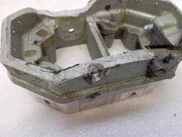 MCLAREN McLaren 720S Front BRACKET CARRIER ALUMINIUM TUB CHASSIS LEG EXTENSION — thumbnail 10