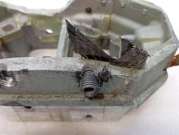 MCLAREN McLaren 720S Front BRACKET CARRIER ALUMINIUM TUB CHASSIS LEG EXTENSION — thumbnail 3