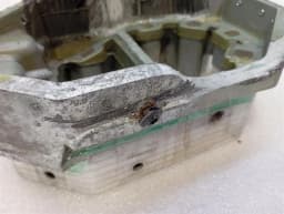 MCLAREN McLaren 720S Front BRACKET CARRIER ALUMINIUM TUB CHASSIS LEG EXTENSION — thumbnail 6