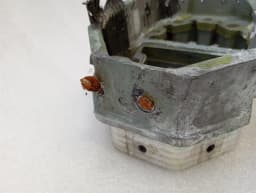 MCLAREN McLaren 720S Front BRACKET CARRIER ALUMINIUM TUB CHASSIS LEG EXTENSION — thumbnail 7