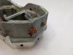MCLAREN McLaren 720S Front BRACKET CARRIER ALUMINIUM TUB CHASSIS LEG EXTENSION — thumbnail 4
