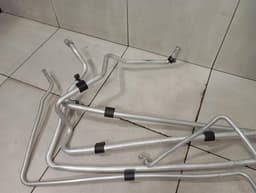 MCLAREN McLaren 720S UNDER THE CAR AC COOLING PIPE SET 14A3051CP Hose SET — thumbnail 4