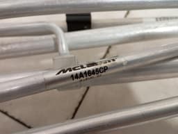 MCLAREN McLaren 720S UNDER THE CAR AC COOLING PIPE SET 14A3051CP Hose SET — thumbnail 5