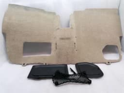 MCLAREN McLaren 720S Spider Luggage Compartment Cover 14NA184SP Boot Liner — thumbnail 1