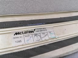 MCLAREN McLaren 720S Spider 14AB139SP SPIDER TOP BLACK WINDSHIELD TRIM — thumbnail 6